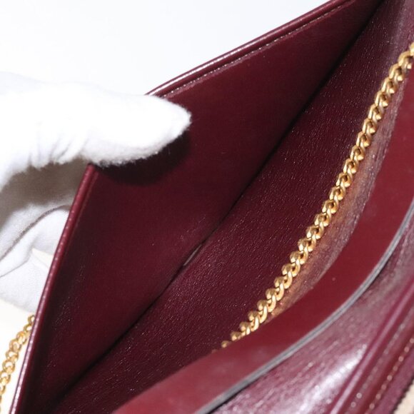 Christian Dior Trotter Canvas Chain Shoulder Bag - Picture 16 of 16